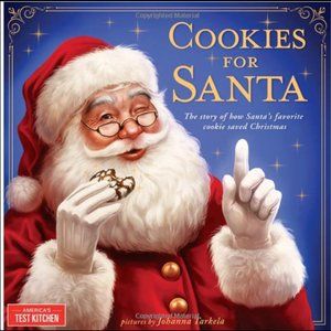 Cookies For Santa Story Book